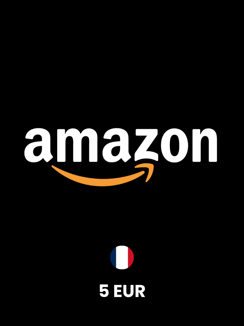 Amazon FR 5 EUR