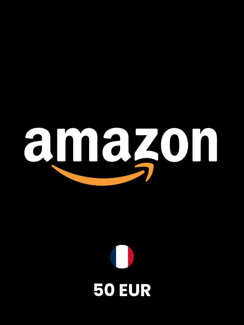 Amazon FR 50 EUR