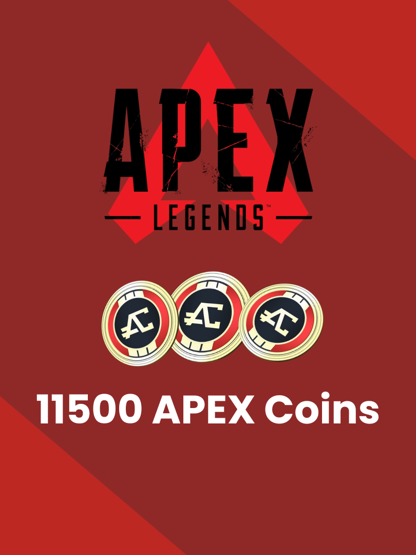 Apex Legends - 11500 Apex Coins