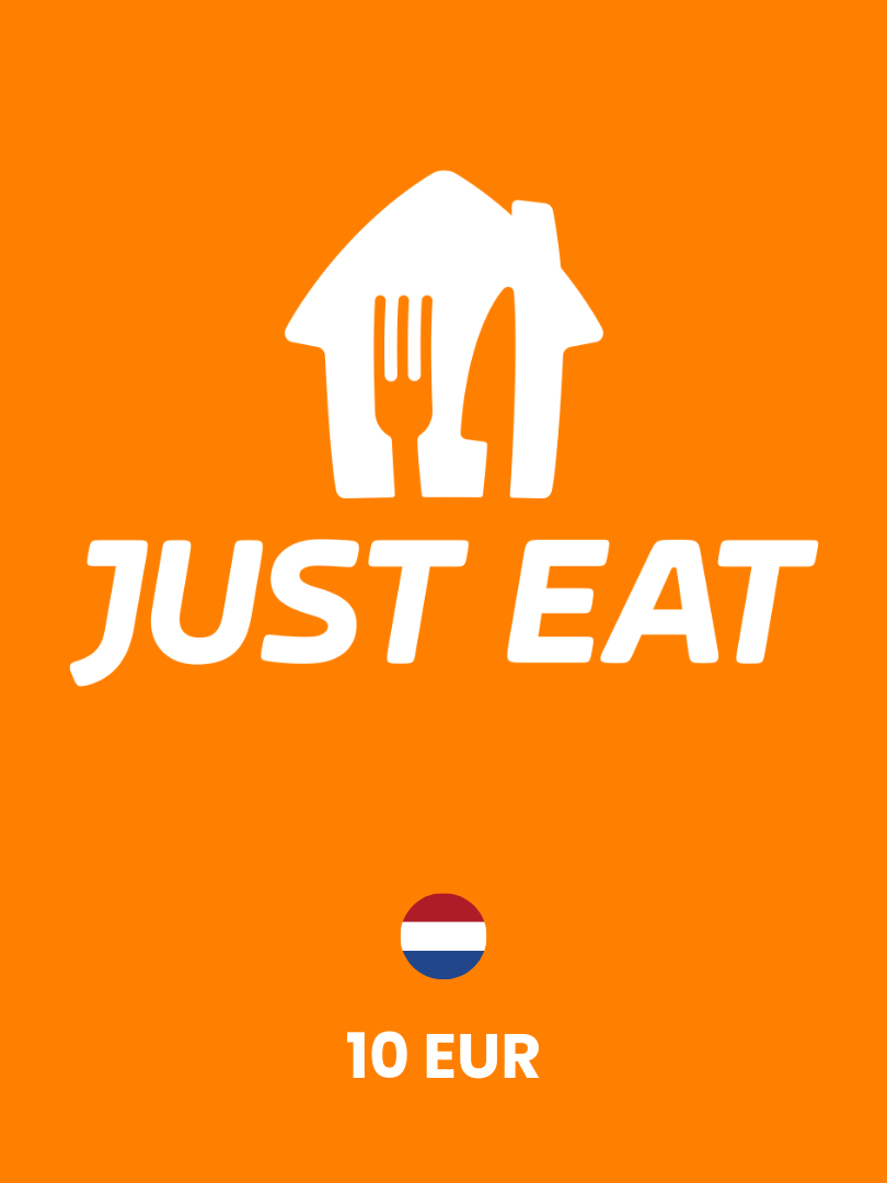 JustEat NL 10 EUR