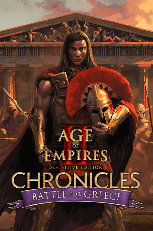 Age of Empires II DE - Chronicles: Battle for Greece DLC Cover Image Steam