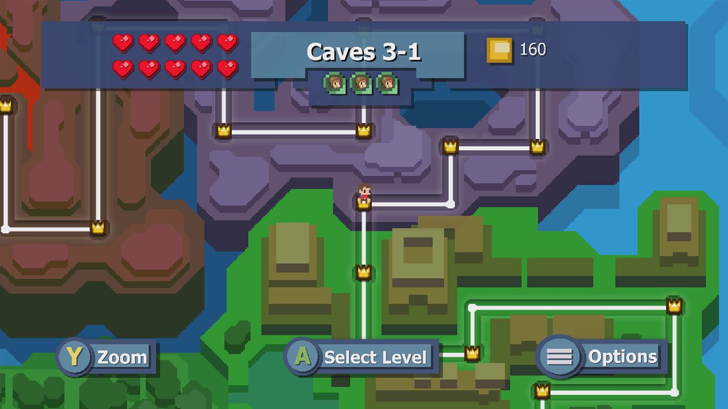 Adventures of Pip screenshot