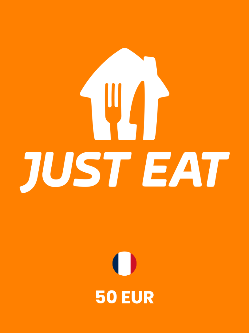 JustEat FR 50 EUR