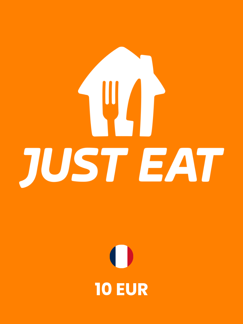 JustEat FR 10 EUR