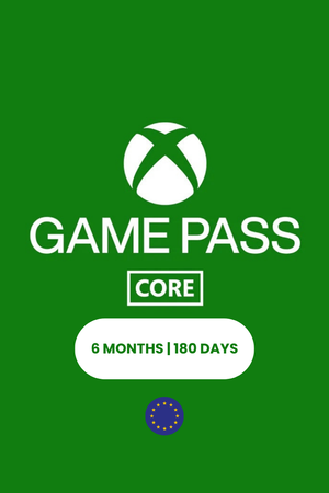 Xbox Game Pass Core 6 Months EU