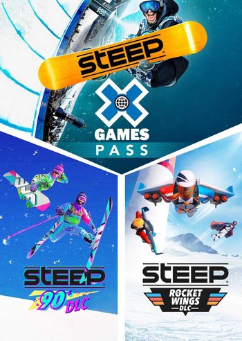 Steep - X Games Pass DLC Cover Image Ubisoft Connect