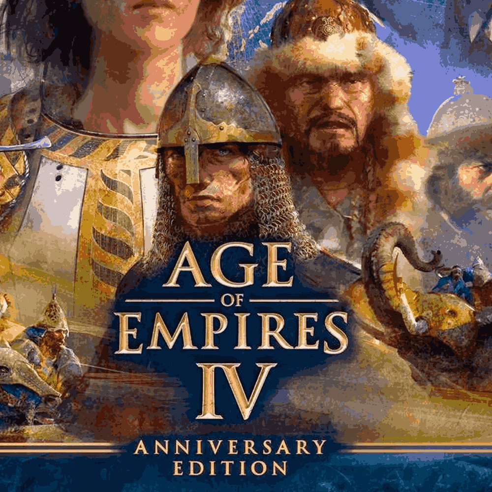 Age of Empires IV Anniversary Edition EUROPE EU Steam Cover Image