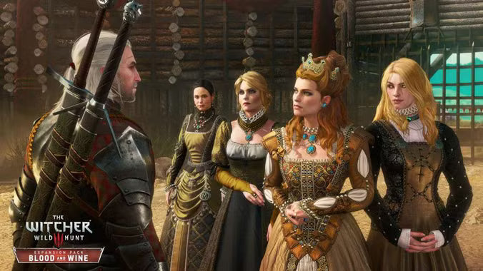 The Witcher 3 Wild Hunt - Blood and Wine DLC