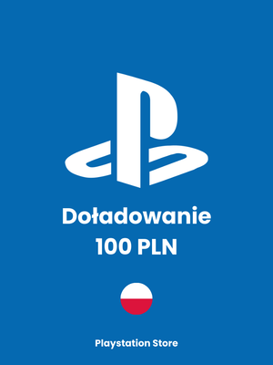 PSN PL 100 PLN Gift Card PSN Cover Image