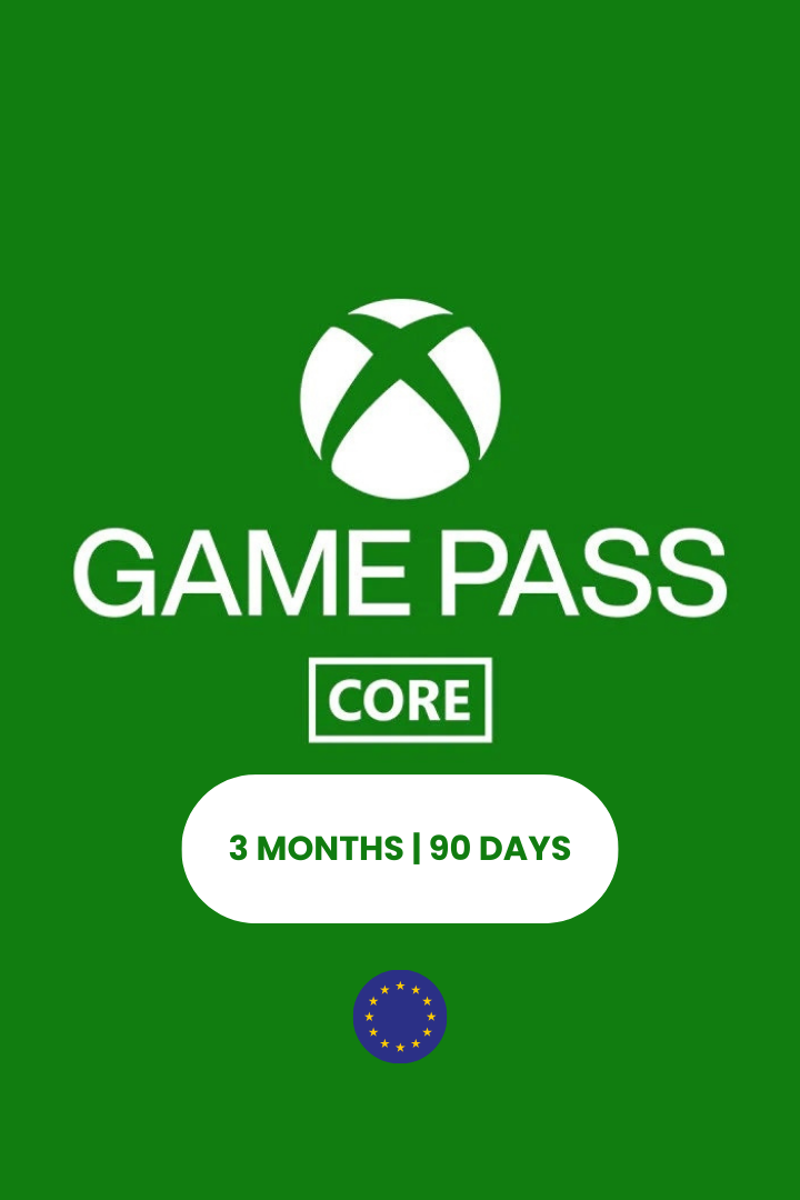 Xbox Game Pass Core 3 Months EU