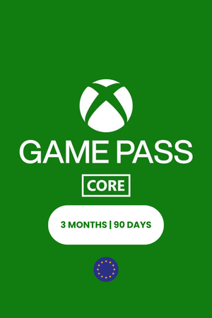 Xbox Game Pass Core 3 Months EU