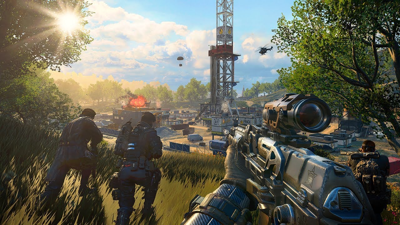 Call of Duty: Black Ops 4 screenshot