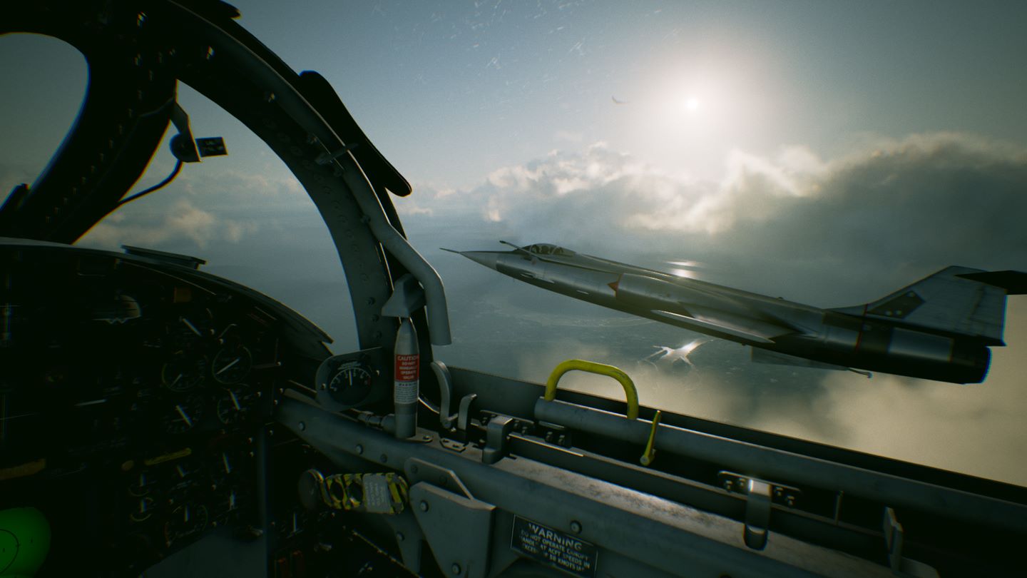 ACE COMBAT 7: SKIES UNKNOWN screenshot