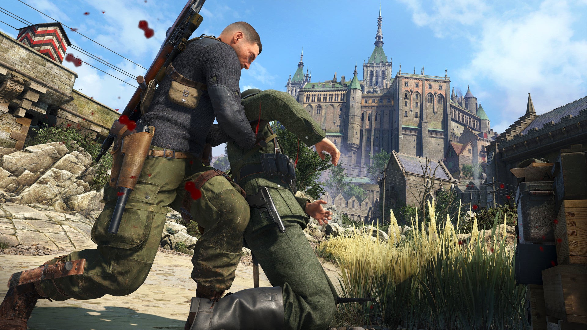 Sniper Elite 5 Cover Image Windows 10 / Xbox One / Xbox Series XS