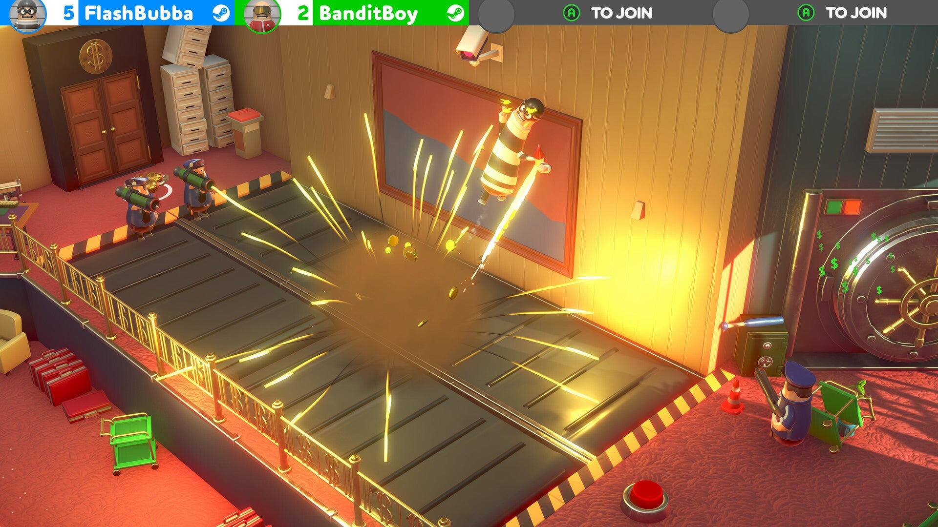 Rubber Bandits screenshot