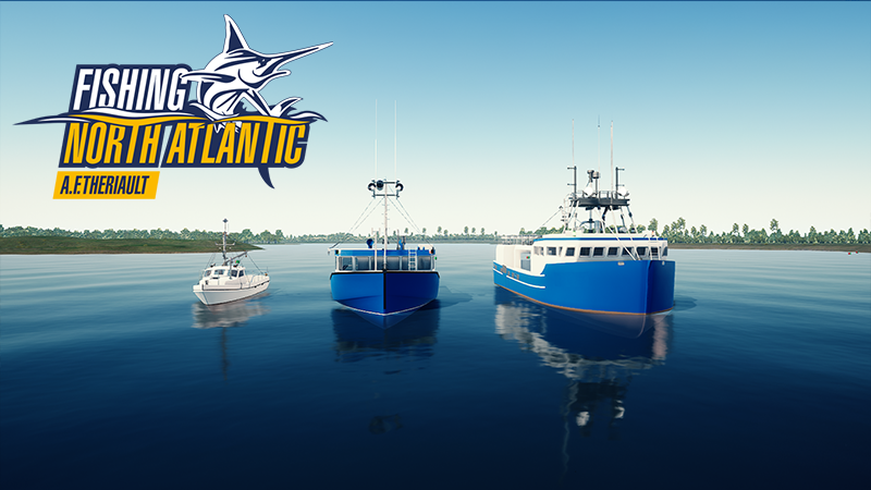 Fishing: North Atlantic - A.F. Theriault DLC