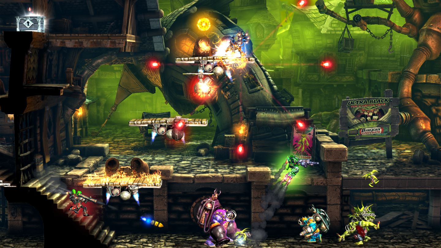 Rogue Stormers screenshot