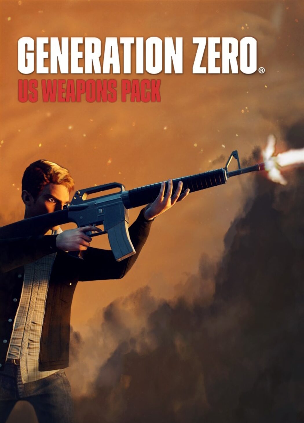 Generation Zero - US Weapons Pack DLC Cover Image Steam