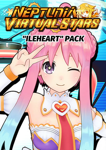 Neptunia Virtual Stars - In-game BGM Ileheart - -Twilight Heart- DLC Cover Image Steam
