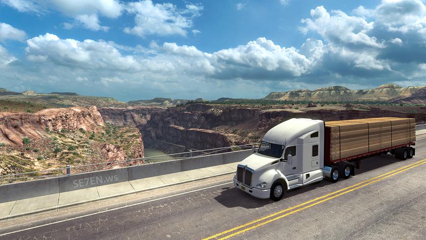 American Truck Simulator - Montana DLC