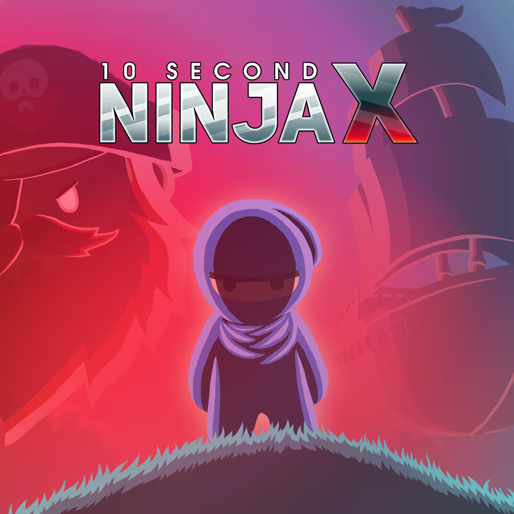 10 Second Ninja X Base Game Steam Cover Image