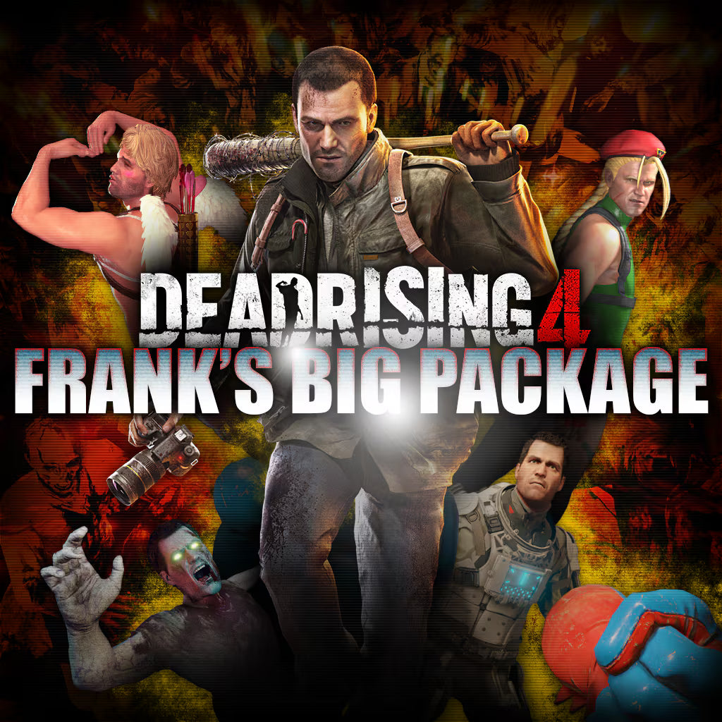 Dead Rising 4 Franks Big Package Base Game Steam Cover Image
