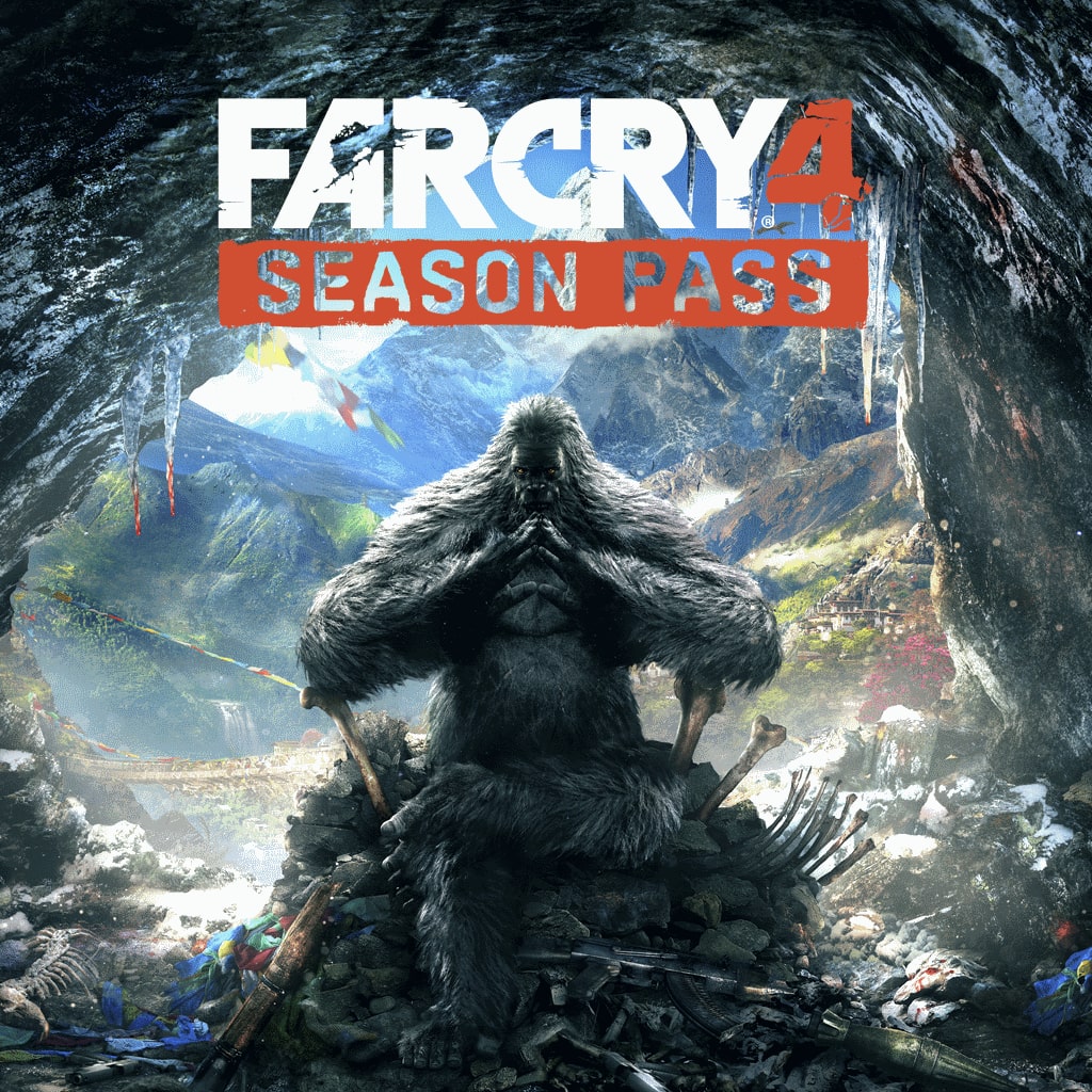 Far Cry 4 - Season Pass DLC ROW Ubisoft Connect Cover Image