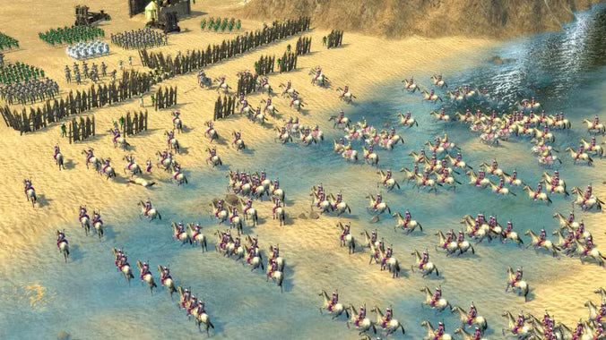 Stronghold Crusader 2 - The Templar and The Duke DLC