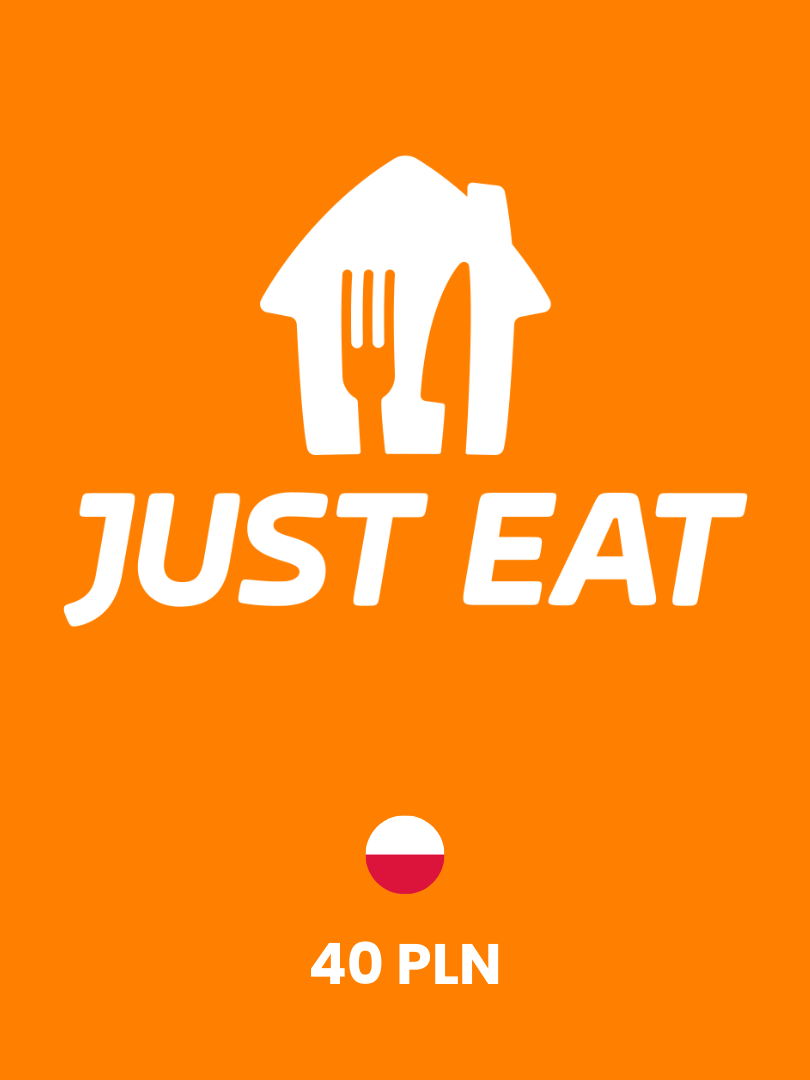 JustEat PL 40 PLN