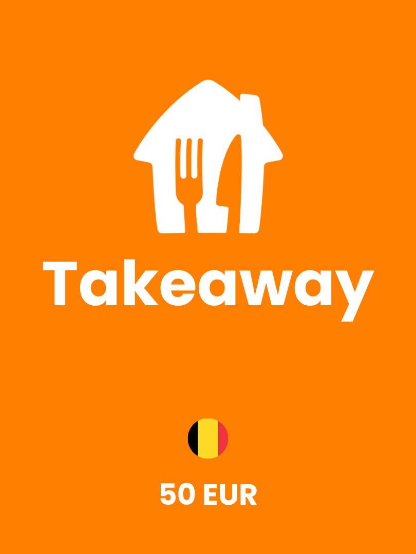 Takeaway 50 EUR BE