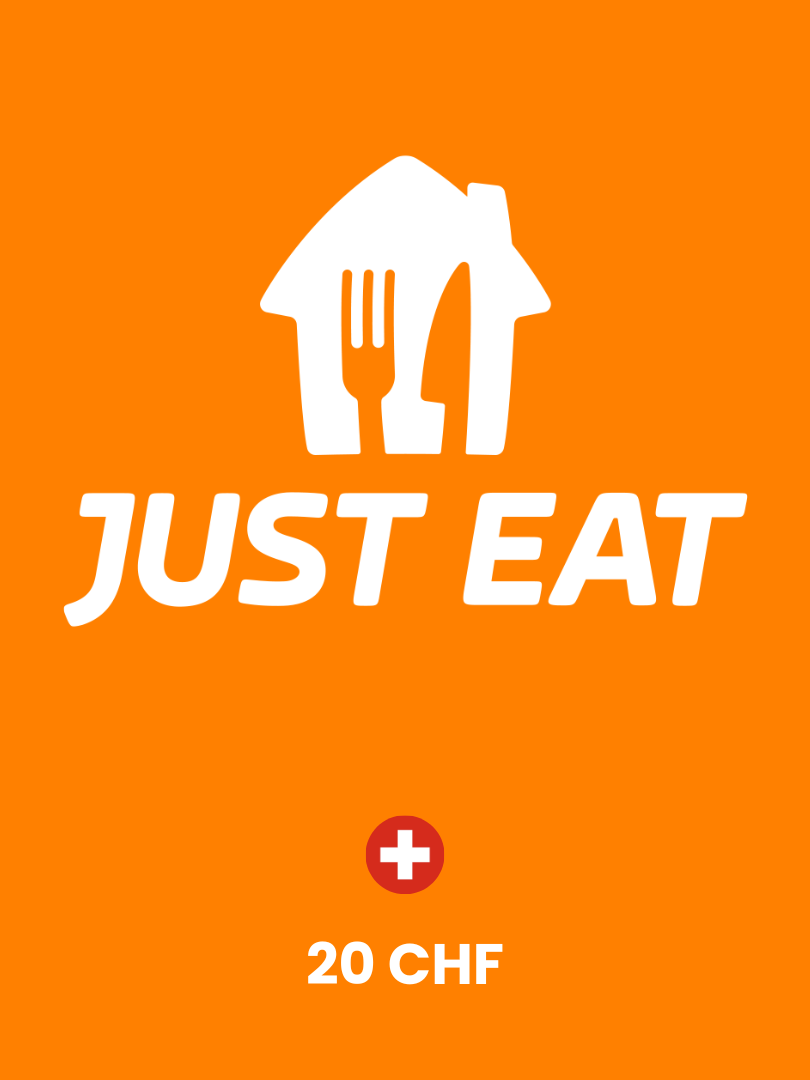 JustEat CH 20 CHF