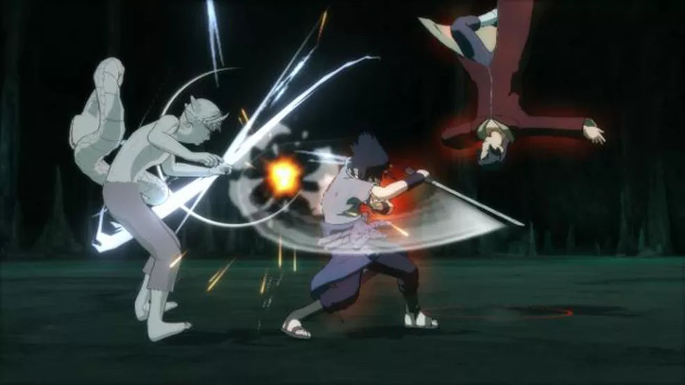 Naruto Ultimate Ninja Storm 3 Full Burst EU