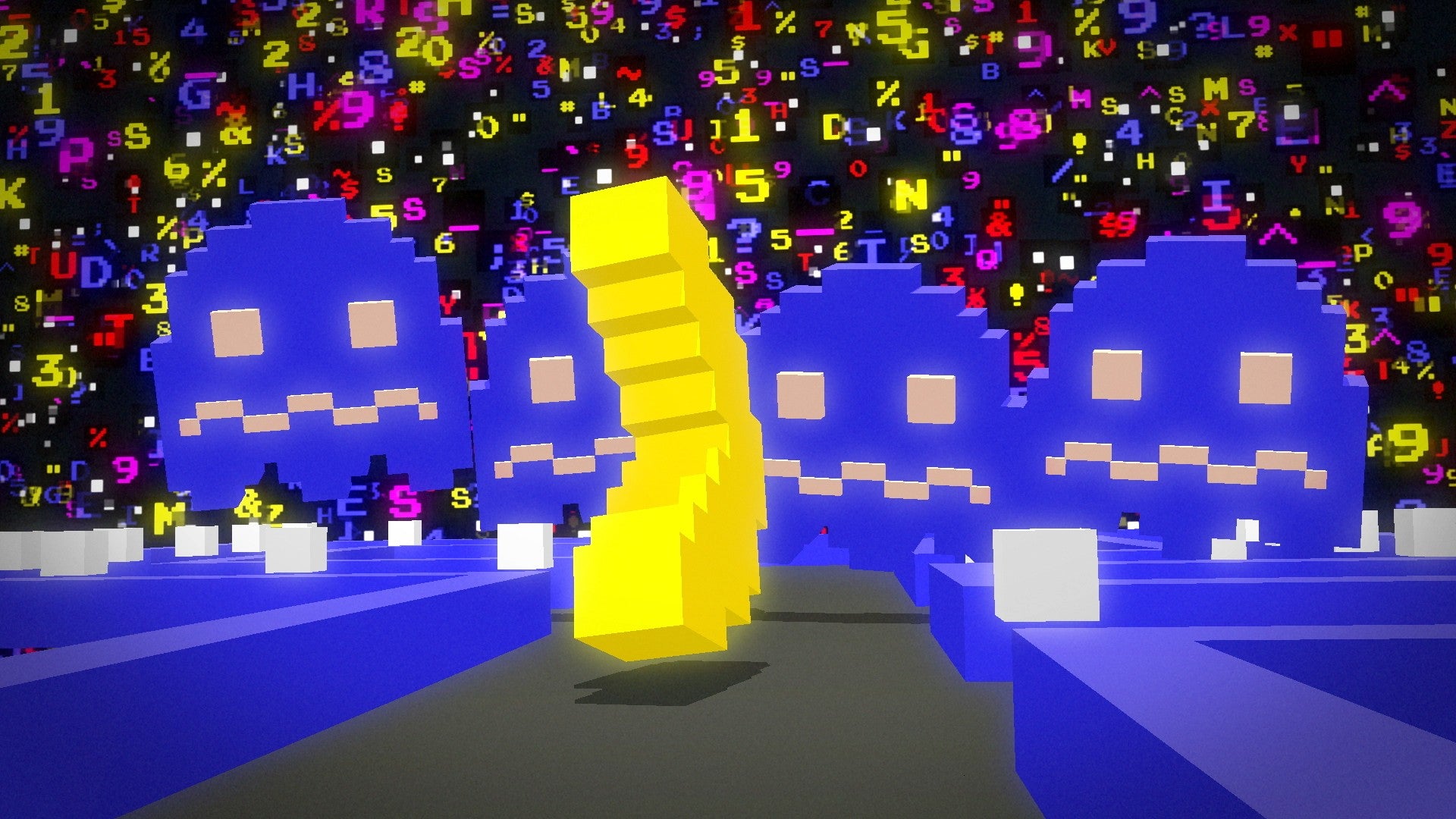 PAC-MAN 256