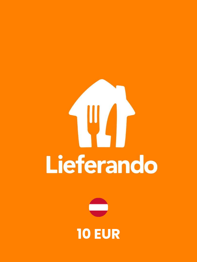 Lieferando AT 10 EUR