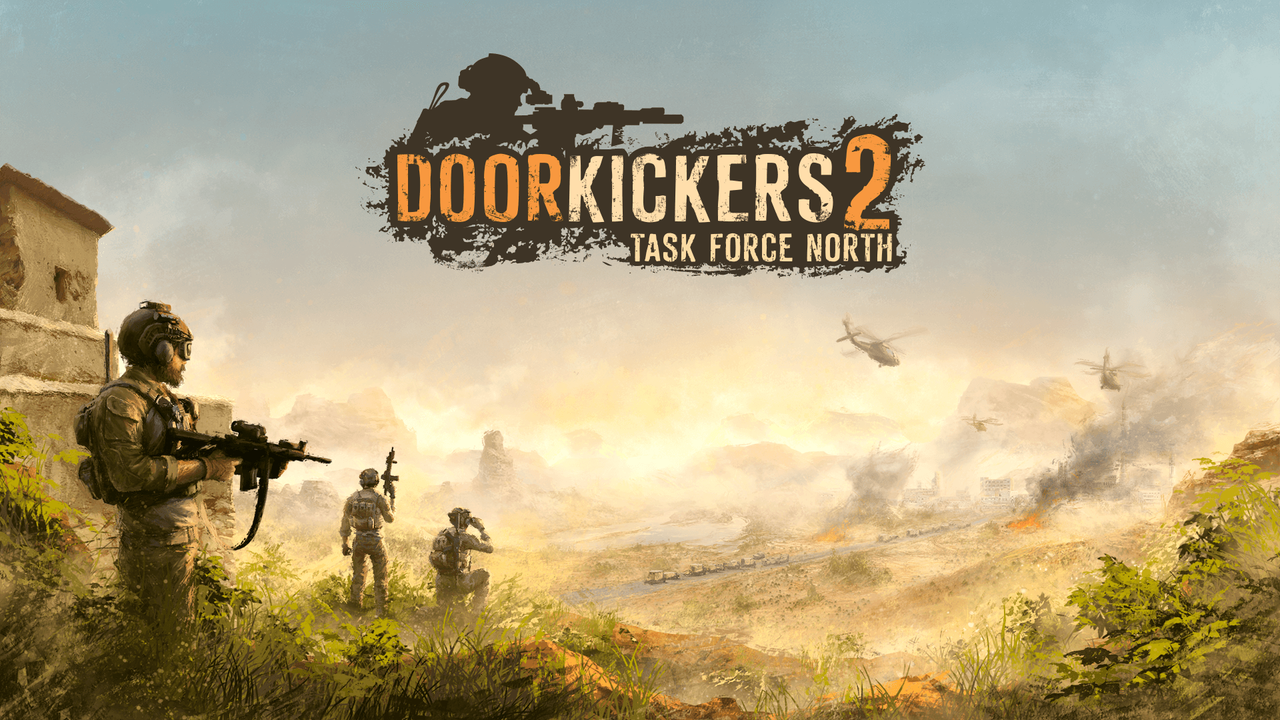 Door Kickers 2: Task Force North Cover Image Steam