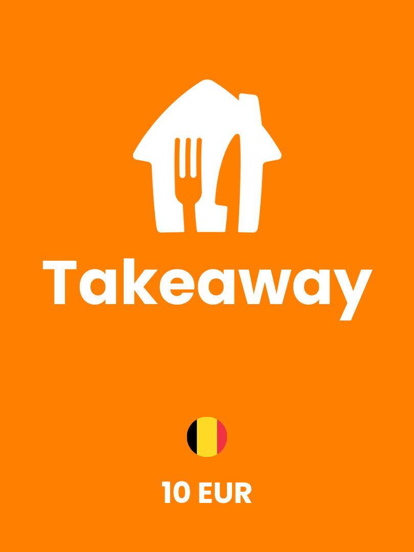 Takeaway 10 EUR BE