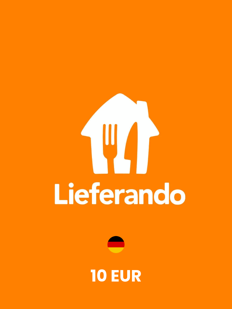 Lieferando DE 10 EUR