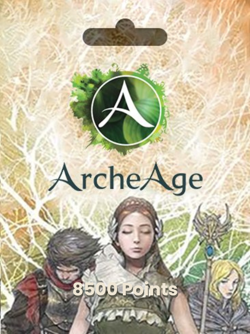 ArcheAge - 8500 Points