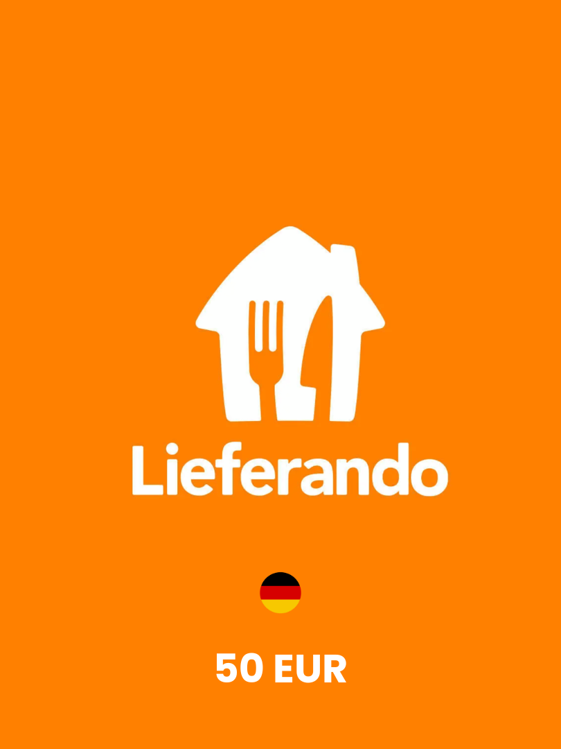 Lieferando DE 50 EUR