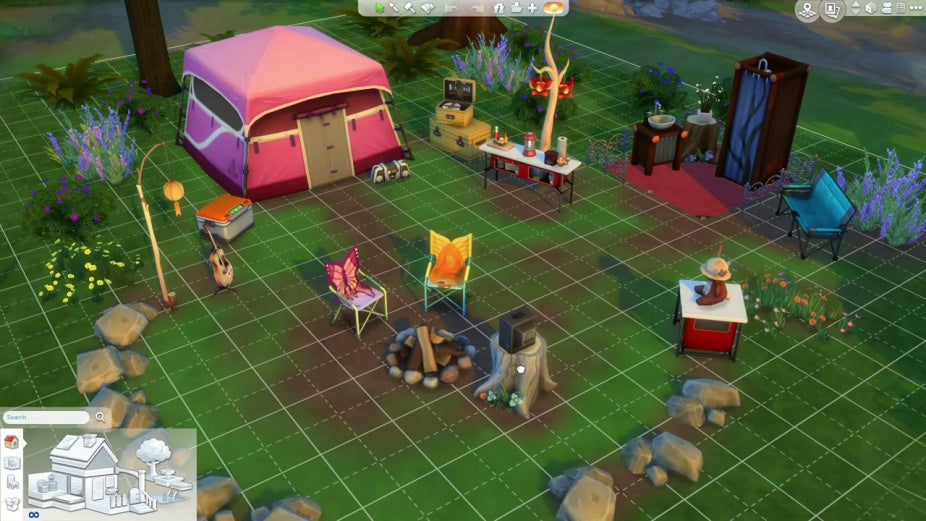 The Sims 4 - Outdoor Retreat DLC