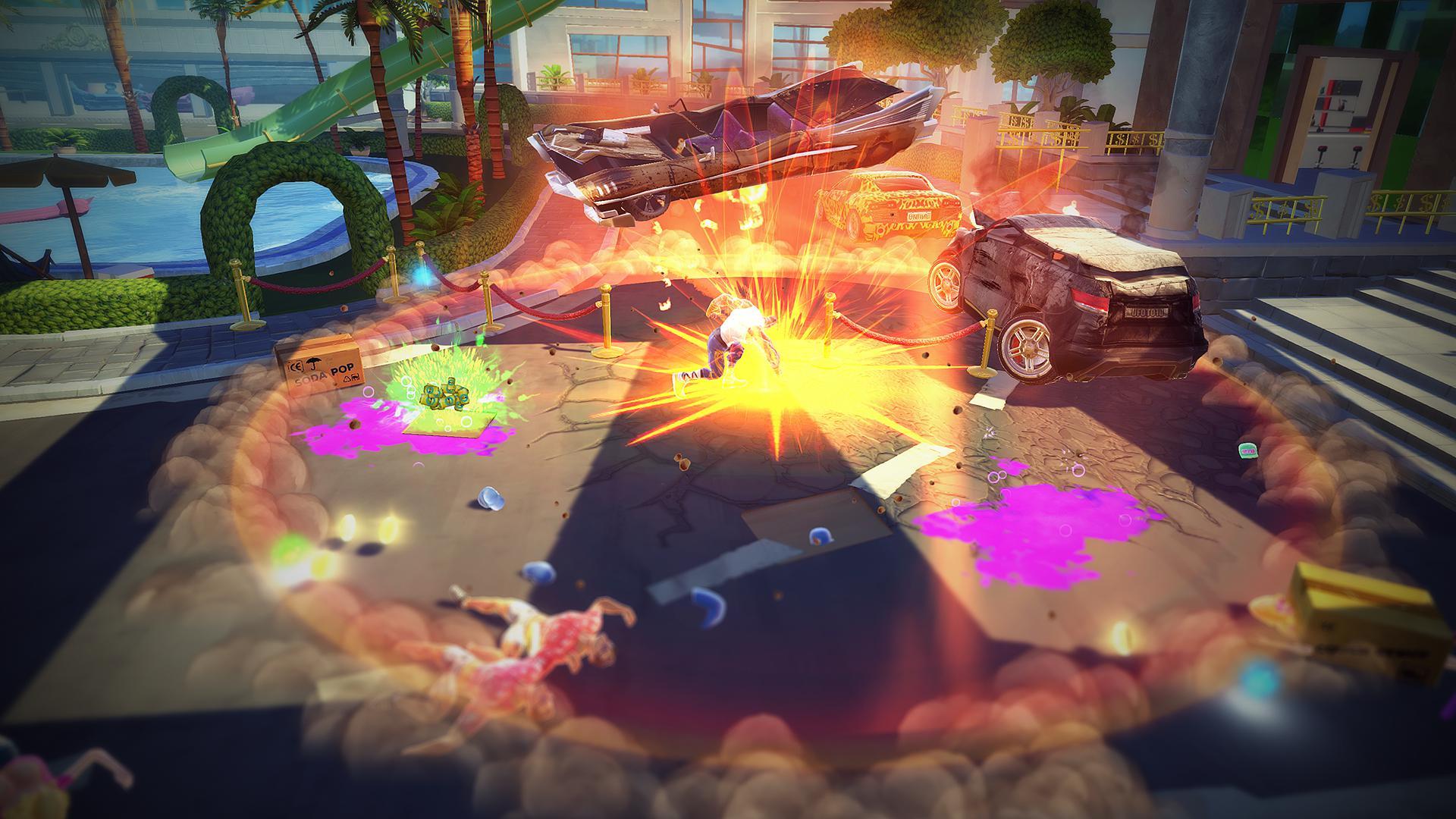 Shaq Fu: A Legend Reborn screenshot