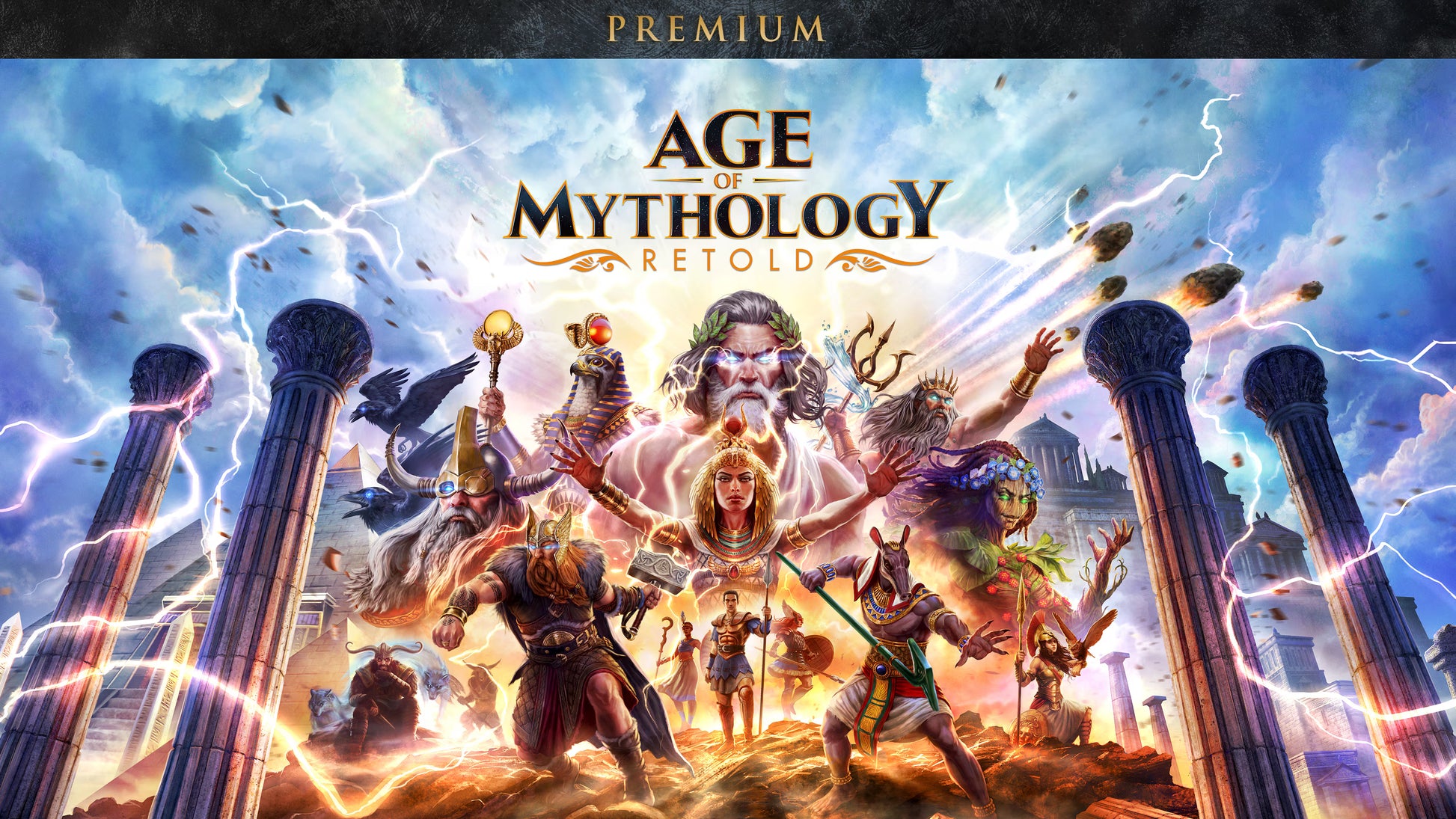 Age of Mythology: Retold - Premium Edition Steam Cover Image