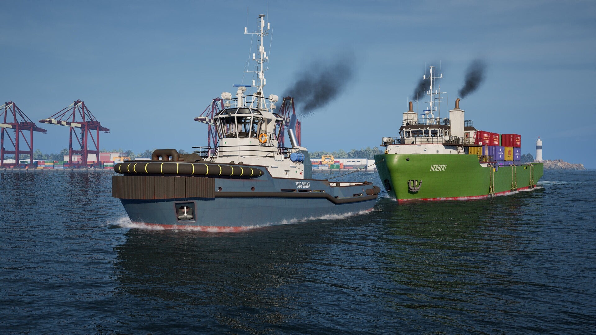 Seafarer: The Ship Sim Cover Image Steam