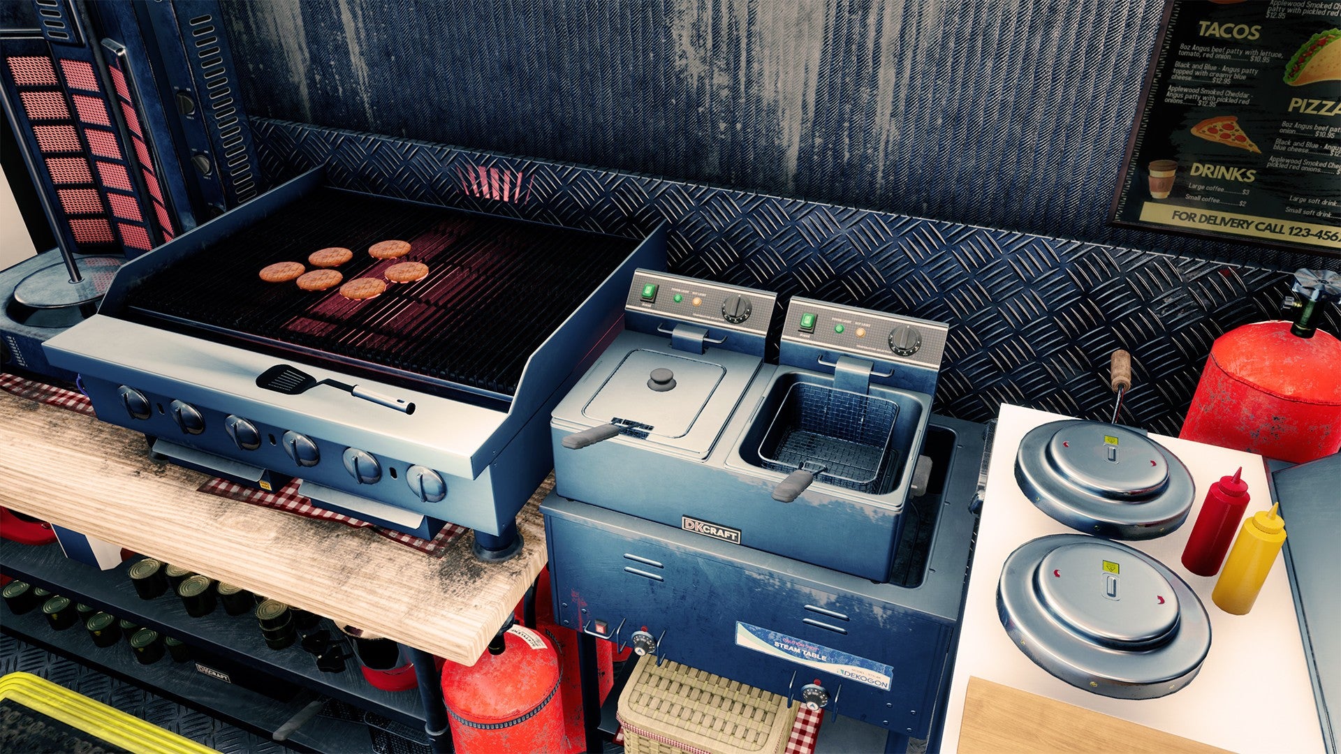 Food Truck Simulator screenshot