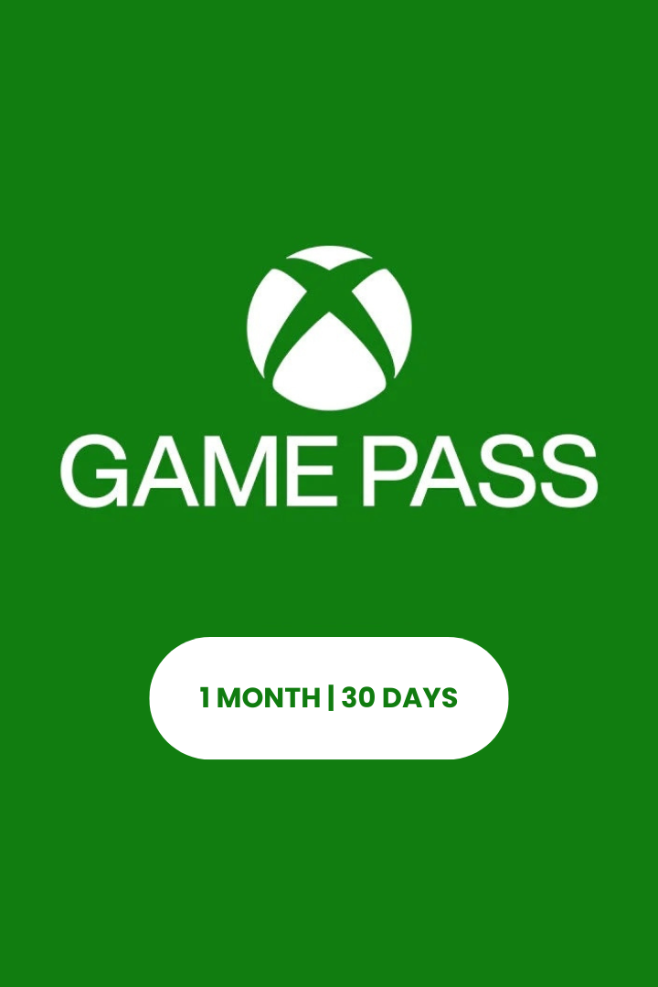 Xbox Game Pass 1 Month