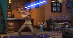 The Sims 4 - Star Wars: Journey to Batuu DLC