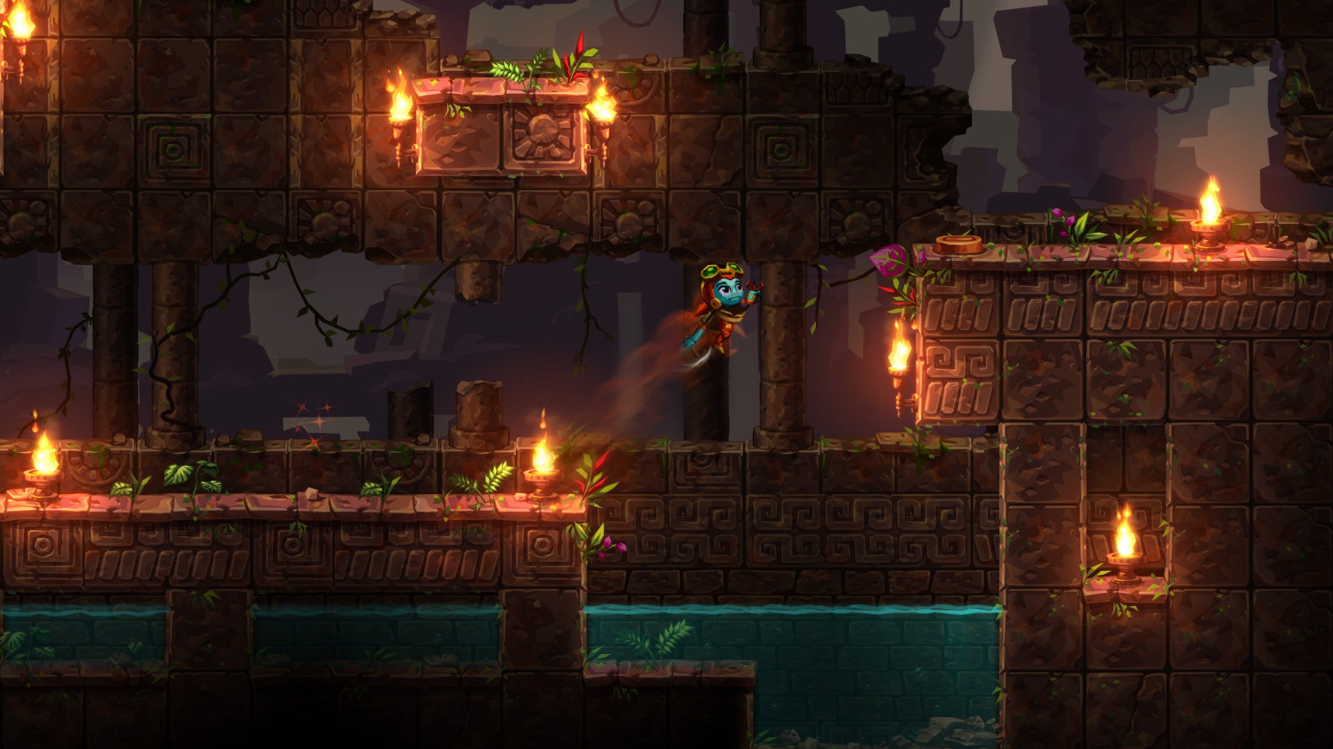 SteamWorld Dig 2 screenshot