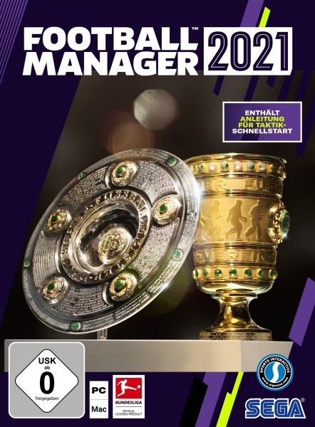 Football Manager 2021 Limited Edition EU Steam Cover Image
