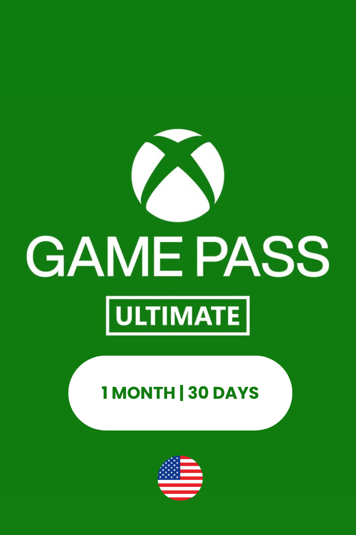 Xbox Game Pass Ultimate - Trial US