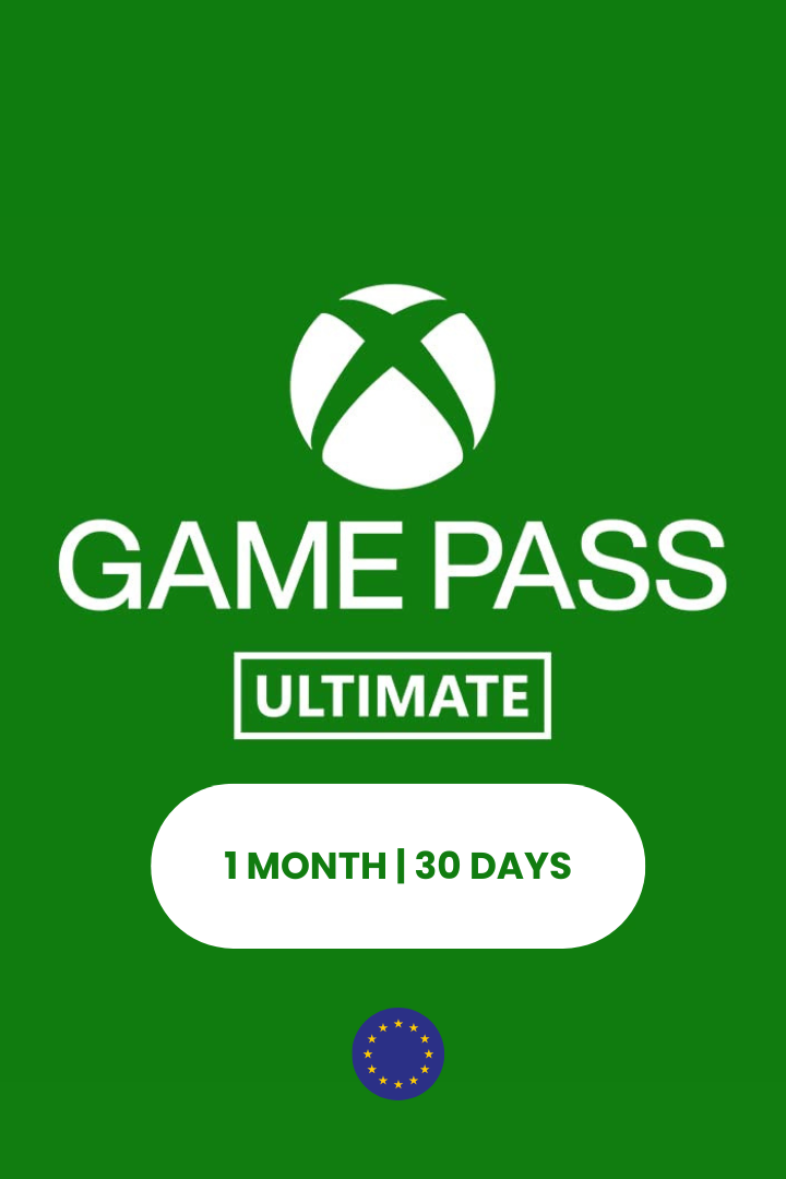 Xbox Game Pass Ultimate 1 Month EU